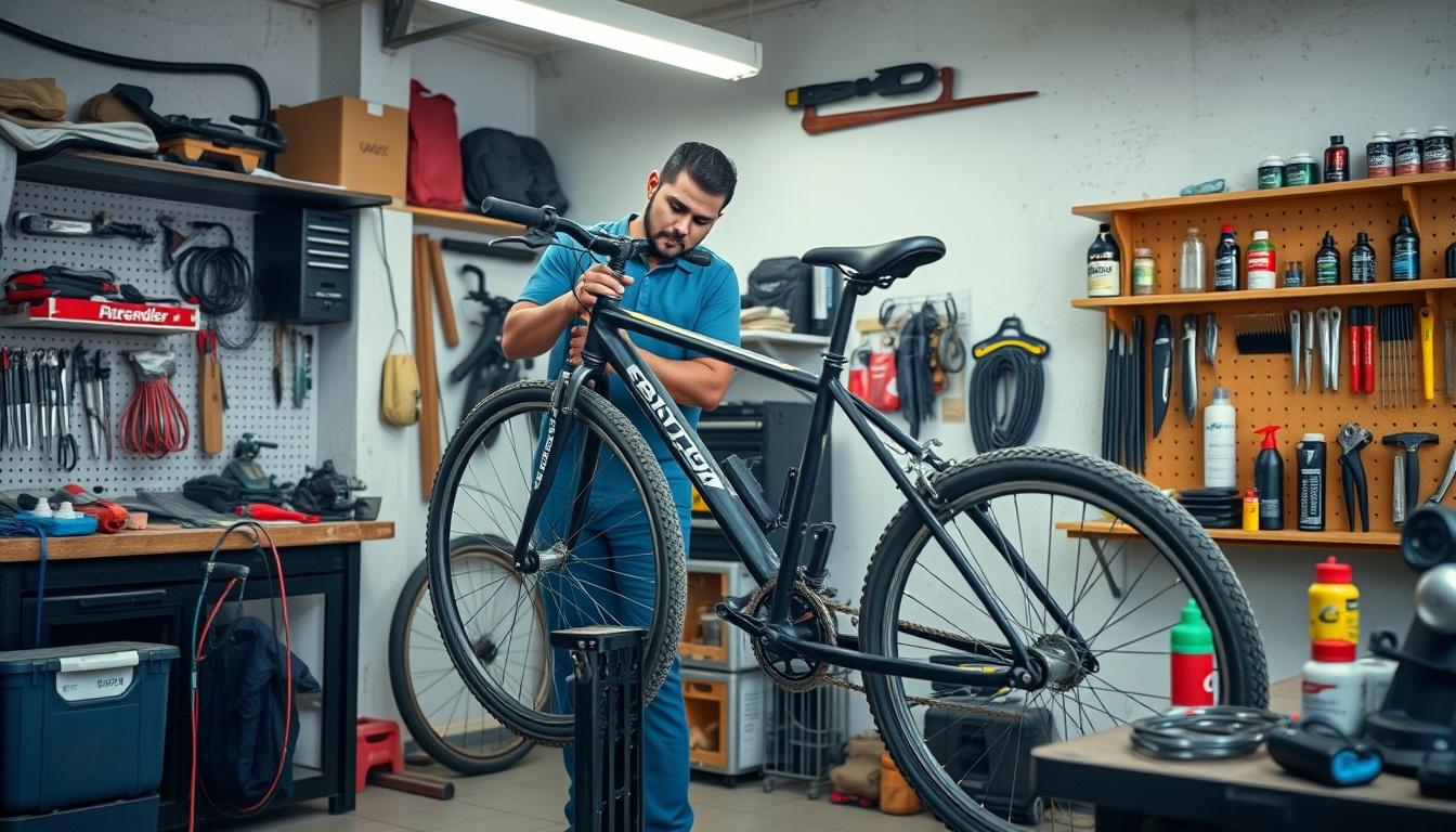 Bicycle repairs made clear